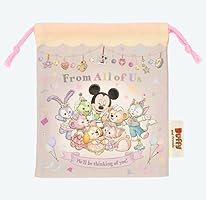 Amazon.co.jp: ダッフィー＆フレンズ きんちゃく 2枚セット フロム